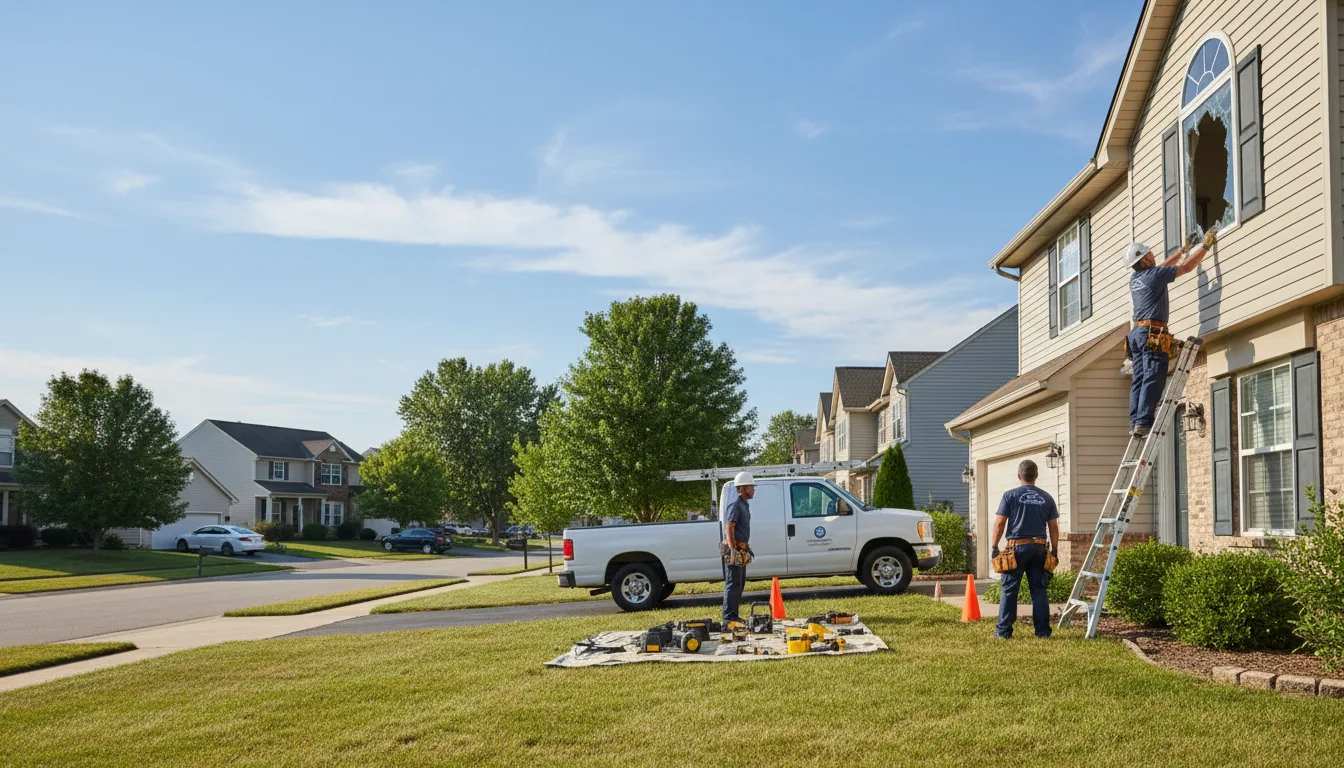 Expert window installer providing residential service in Palestine, AR